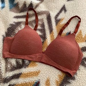 Aerie real sunnie wireless bra